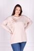 Immagine di PLUS SIZE TOP WITH EMBROIDERED FLOWER